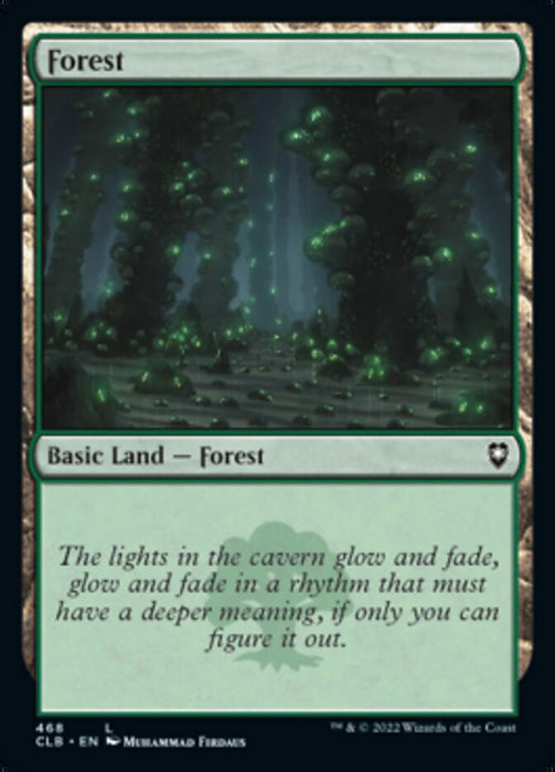 Forest  (Foil)