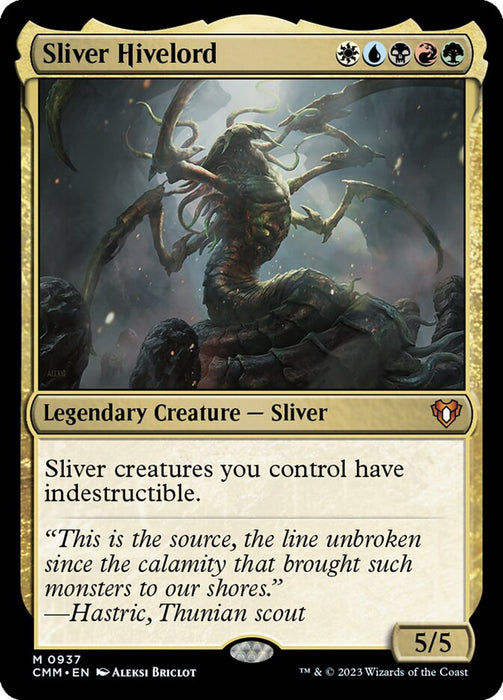 Sliver Hivelord - Legendary