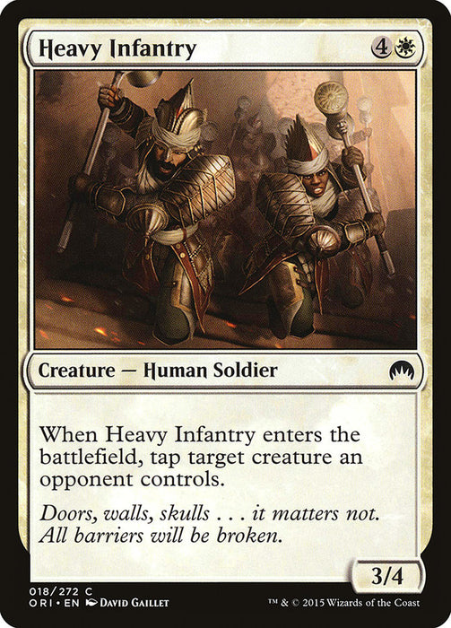 Heavy Infantry  (Foil)