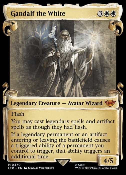 Gandalf the White - Showcase- Legendary