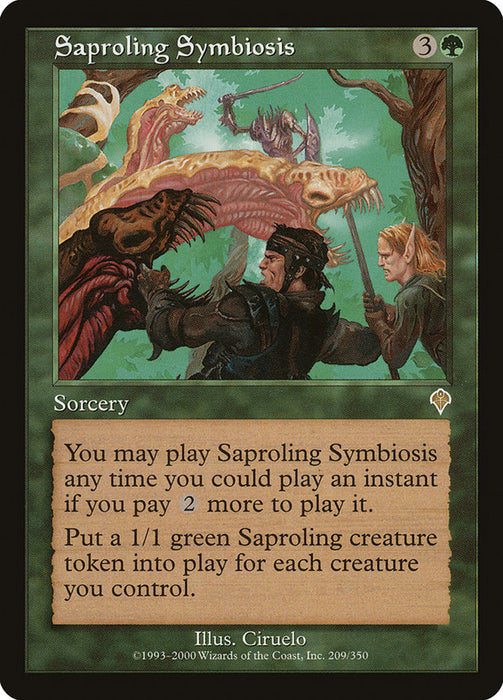 Saproling Symbiosis  (Foil)