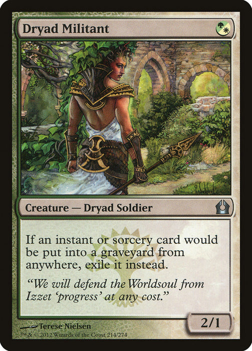 Dryad Militant  (Foil)