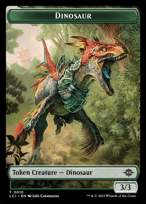 Dinosaur (Foil)