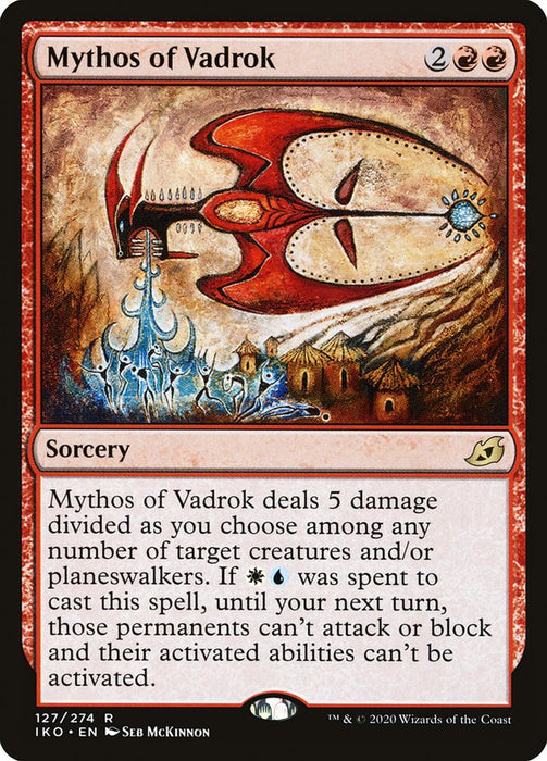 Mythos of Vadrok  (Foil)