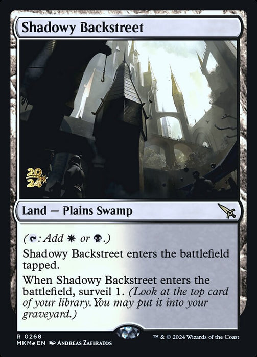 Shadowy Backstreet (Foil)