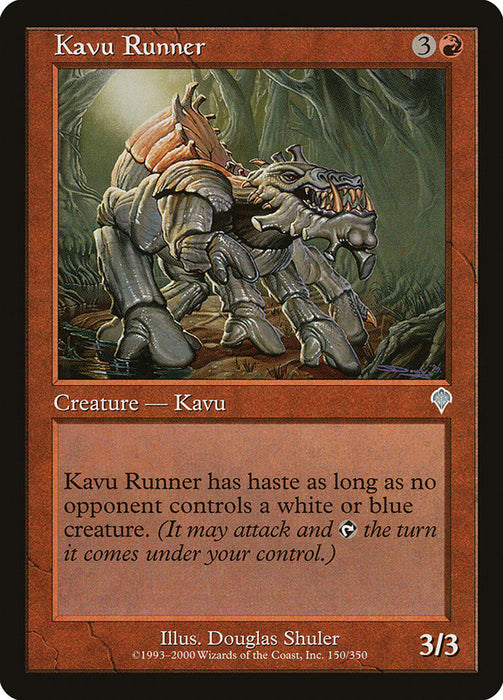 Kavu Runner  (Foil)