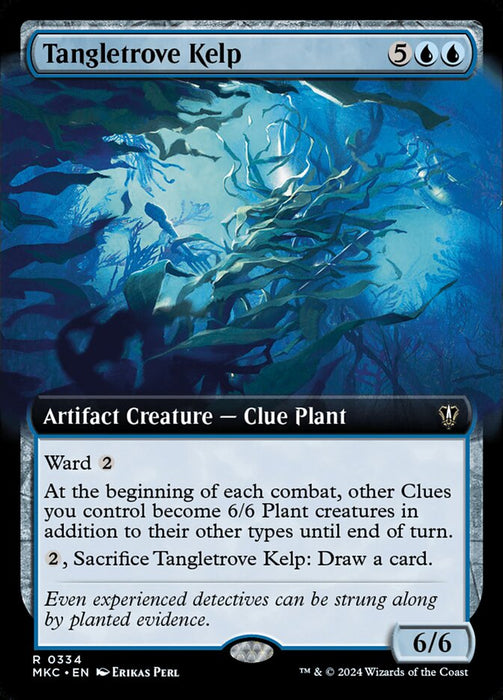 Tangletrove Kelp - Extended Art