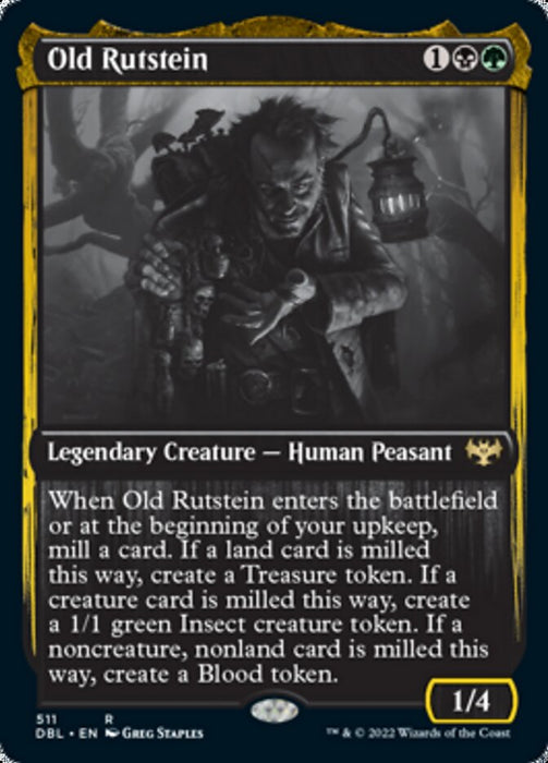 Old Rutstein  - Legendary - Inverted (Foil)