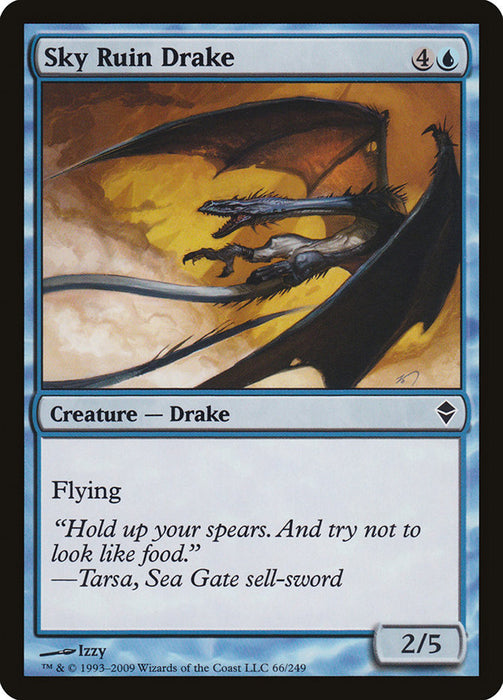 Sky Ruin Drake  (Foil)