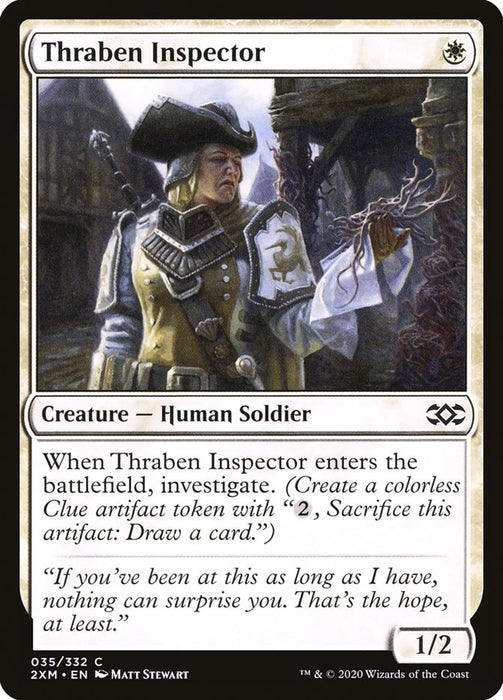 Thraben Inspector  (Foil)