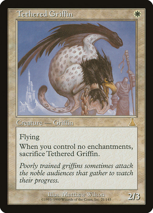 Tethered Griffin