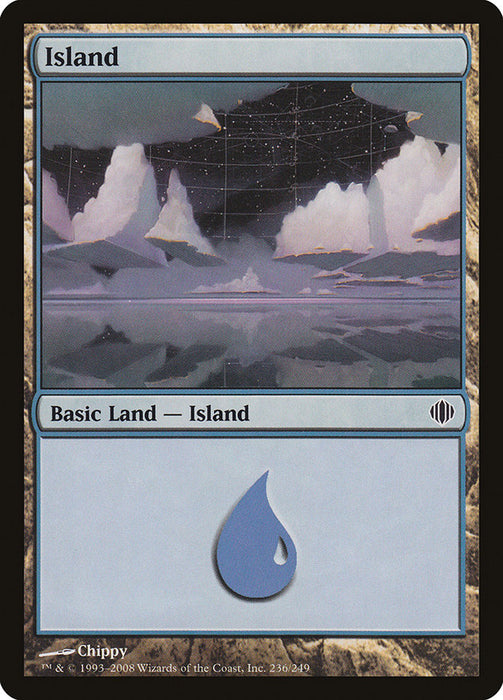 Island  (Foil)