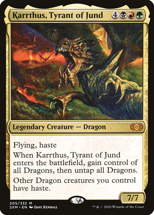 Karrthus, Tyrant of Jund  - Legendary