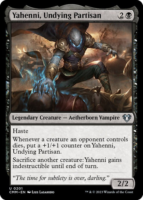 Yahenni, Undying Partisan - Legendary