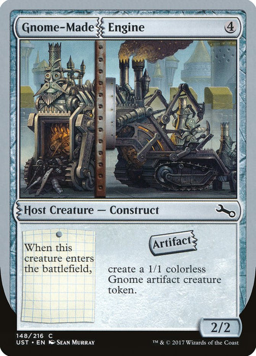 Gnome-Made Engine  (Foil)