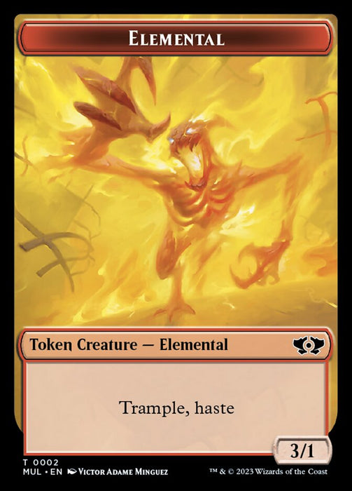 Elemental (Foil)