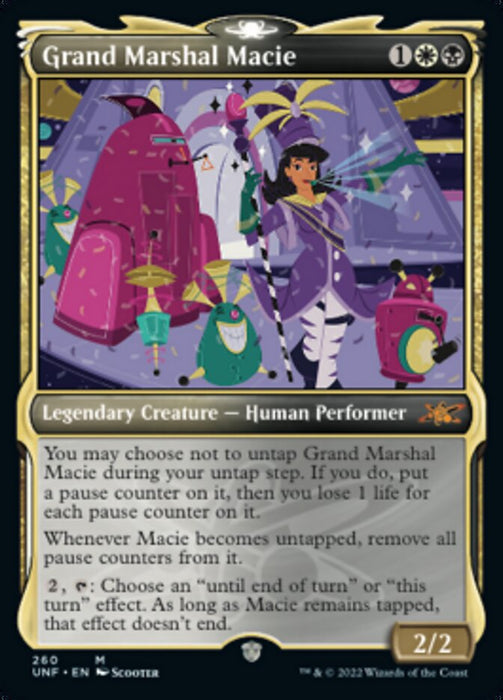 Grand Marshal Macie - Showcase- Legendary (Foil)