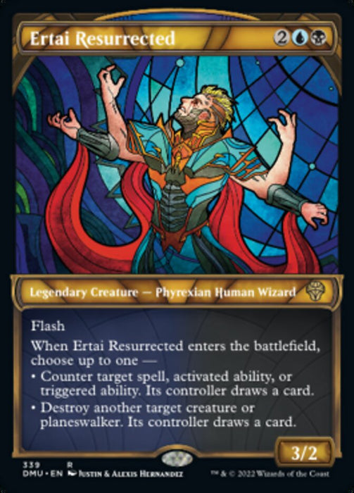 Ertai Resurrected - Showcase- Legendary- Textured (Foil)