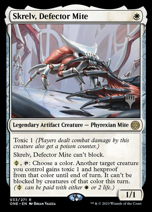 Skrelv, Defector Mite - Legendary (Foil)