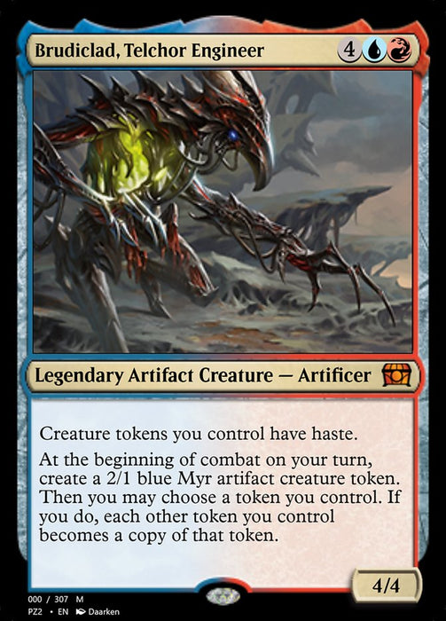 Brudiclad, Telchor Engineer  - Legendary (Foil)