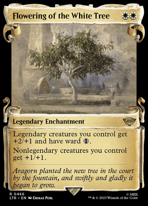 Flowering of the White Tree - Showcase- Legendary