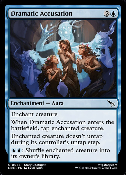 Dramatic Accusation (Foil)