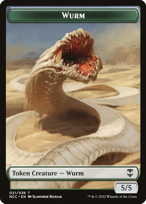 Wurm (Foil)