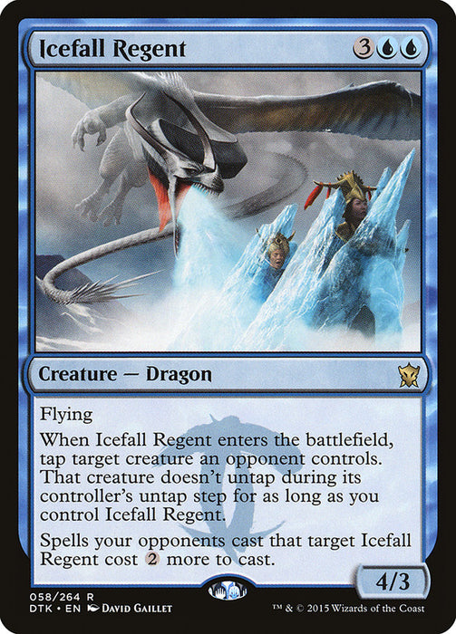 Icefall Regent  (Foil)