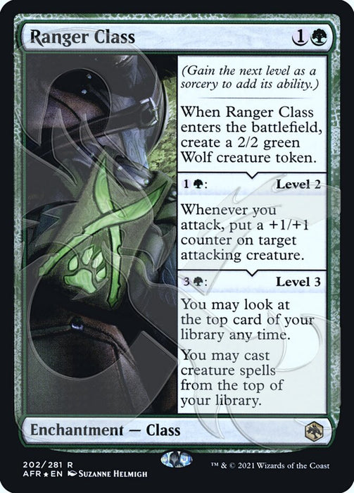 Ranger Class  (Foil)