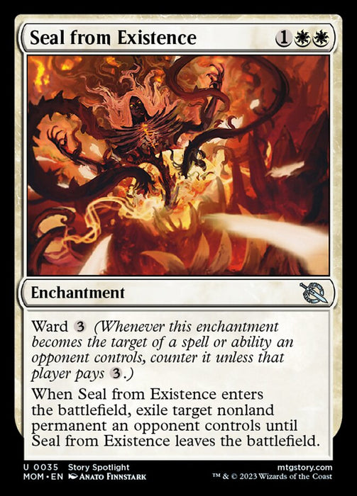 Seal from Existence (Foil)