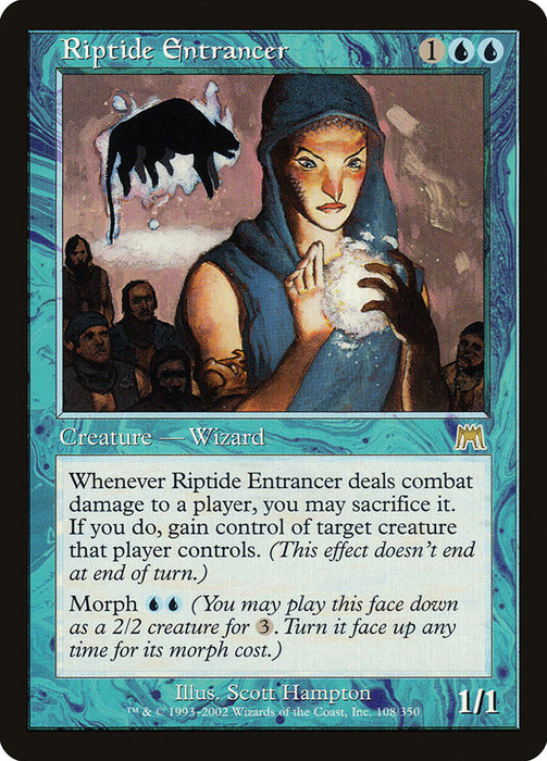 Riptide Entrancer  (Foil)