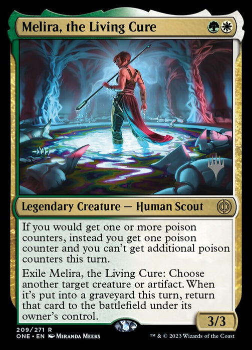 Melira, the Living Cure - Legendary (Foil)