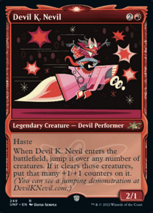 Devil K. Nevil - Showcase- Legendary (Foil)