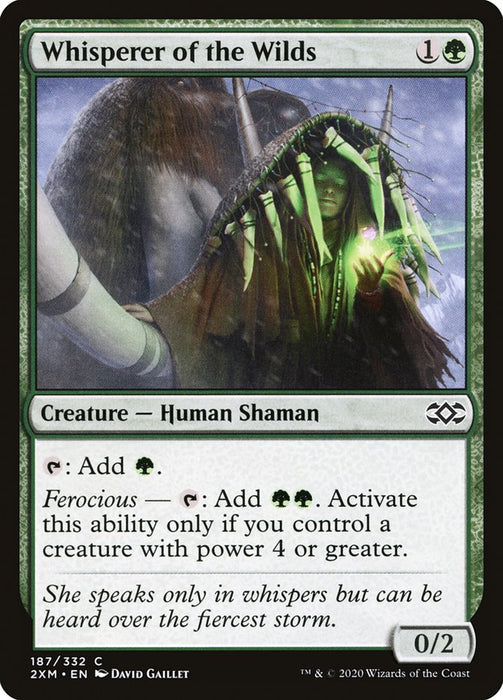 Whisperer of the Wilds  (Foil)