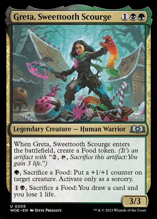 Greta, Sweettooth Scourge - Legendary