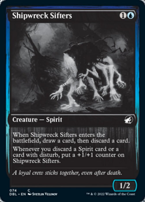 Shipwreck Sifters  - Inverted (Foil)