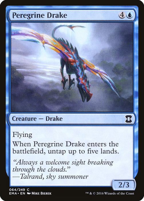 Peregrine Drake  (Foil)