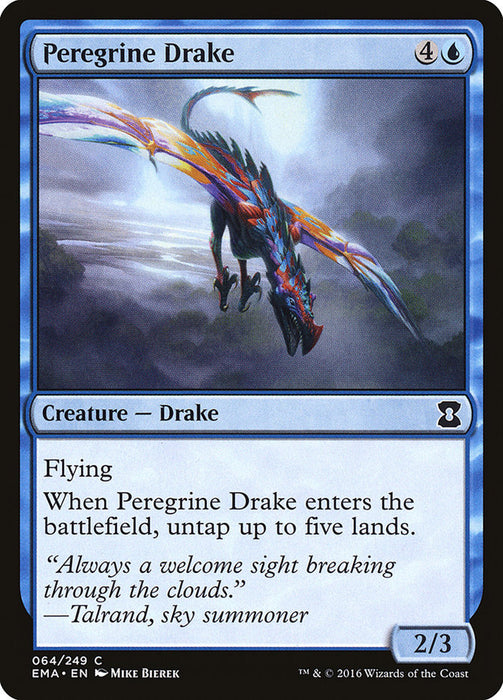 Peregrine Drake