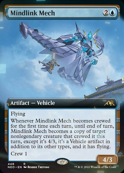 Mindlink Mech  - Extended Art