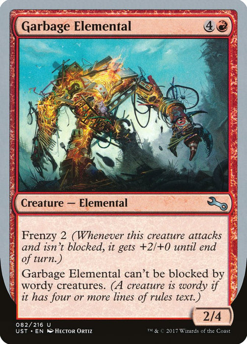 Garbage Elemental  (Foil)