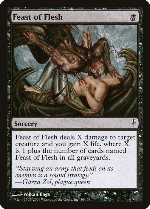 Feast of Flesh  (Foil)