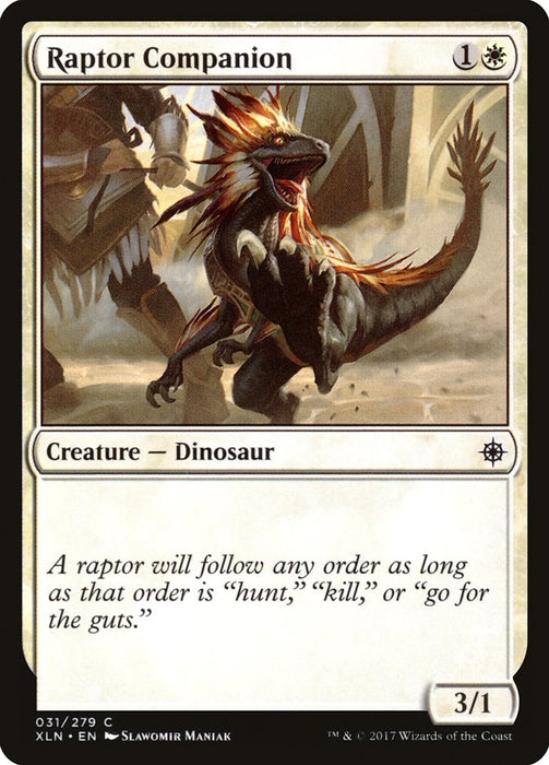 Raptor Companion  (Foil)