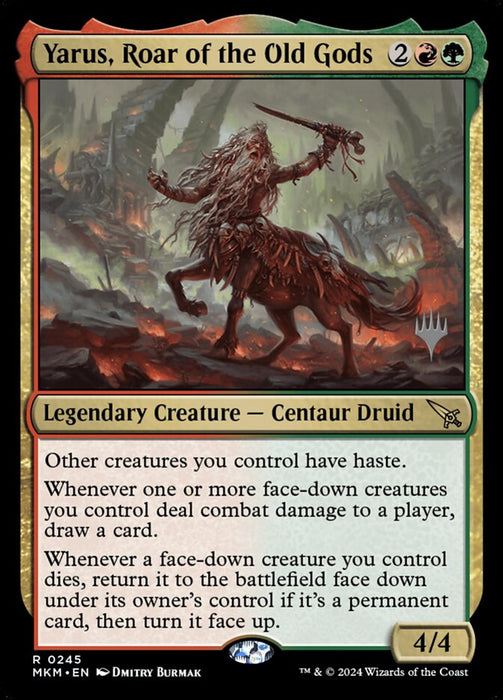 Yarus, Roar of the Old Gods - Legendary (Foil)