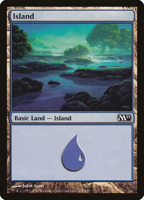 Island  (Foil)