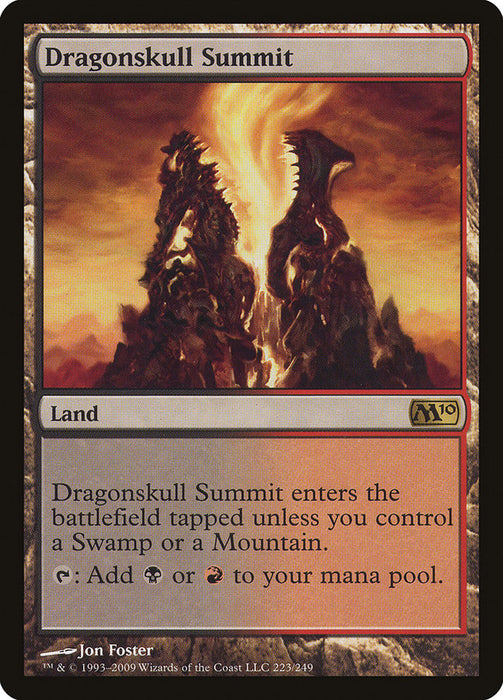 Dragonskull Summit  (Foil)