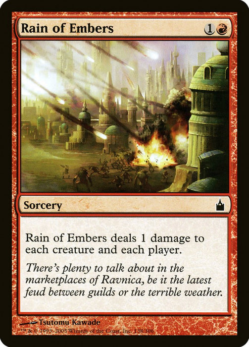 Rain of Embers  (Foil)