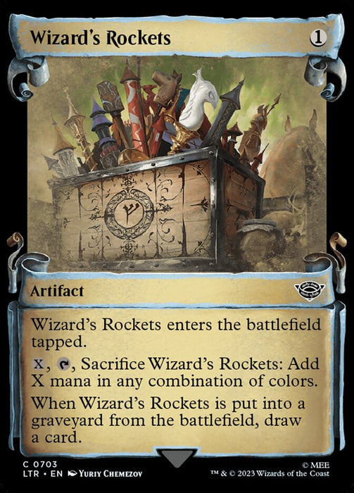 Wizard's Rockets - Showcase