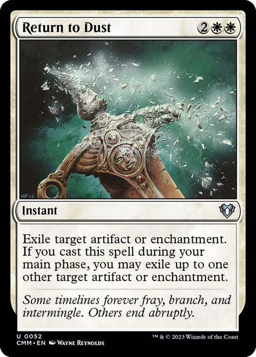 Return to Dust (Foil)