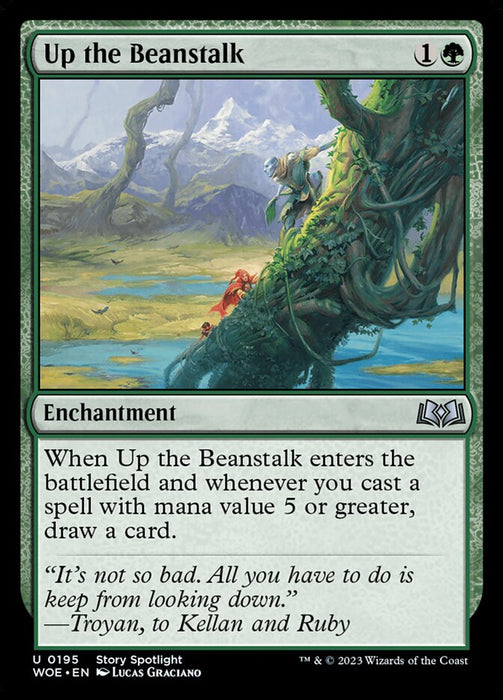 Up the Beanstalk (Foil)