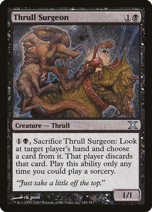 Thrull Surgeon  (Foil)